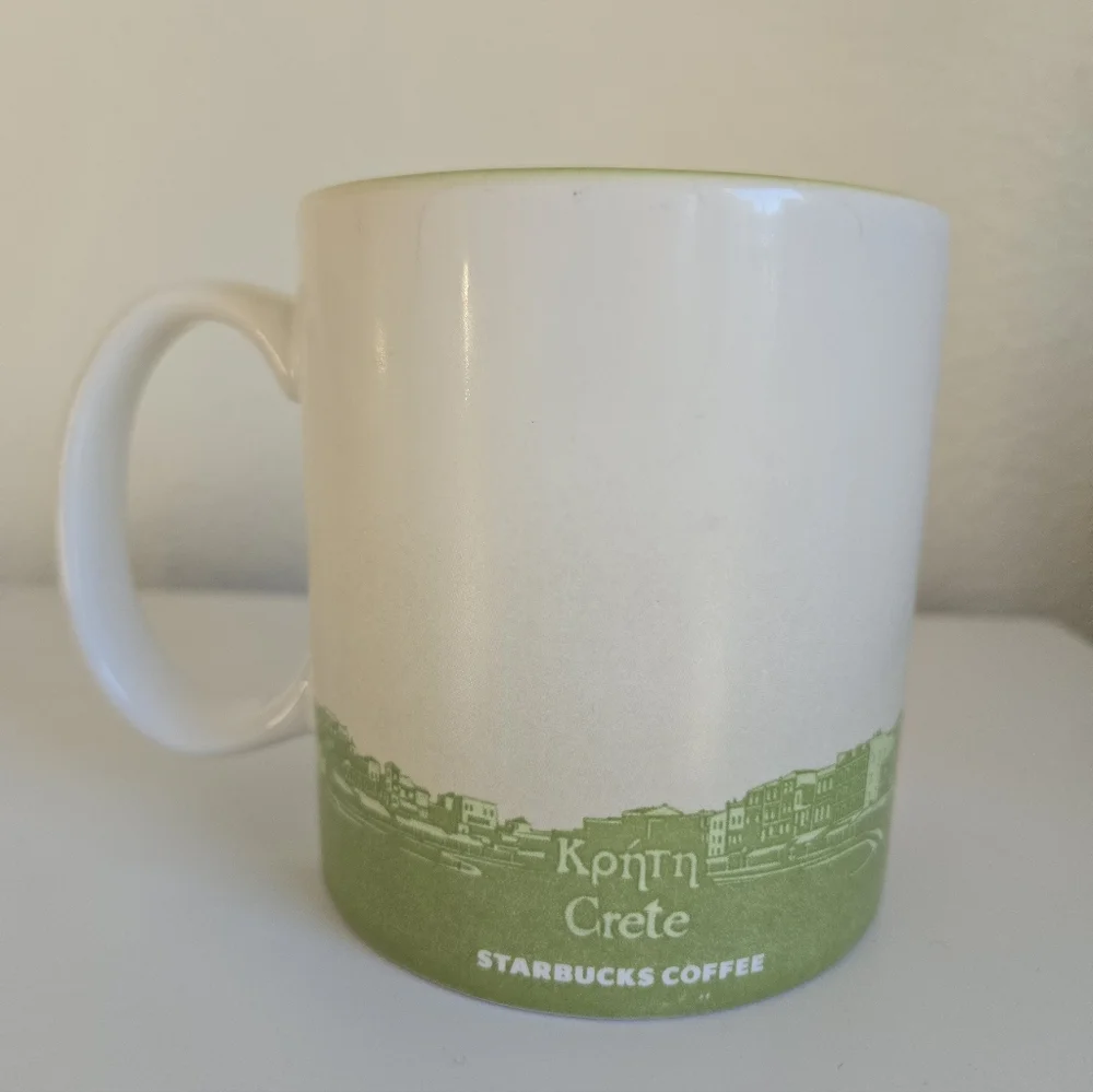 Starbucks Greece Crete‎ Icon Series City Mug 473ml (16oz) Mug Coffee Tea 2018